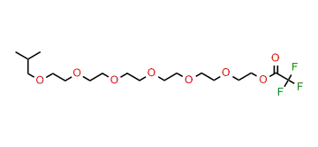 20-Methyl-3,6,9,12,15,18-hexaoxahenicosyl trifluoroacetate